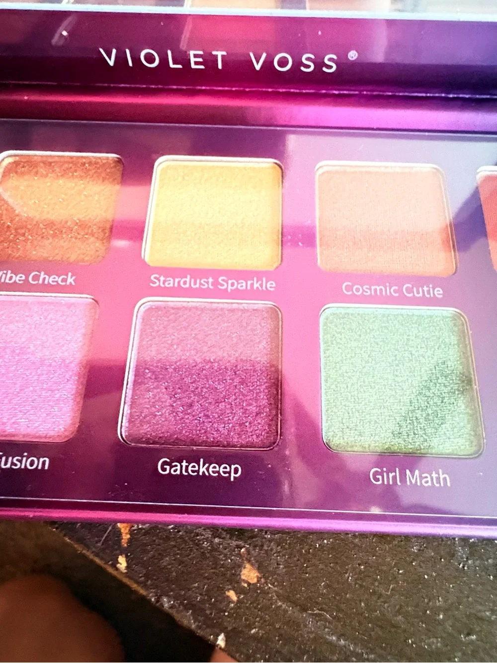 Violet Voss Disco Daydreams Palette — Blue, Pink, Green, Gold